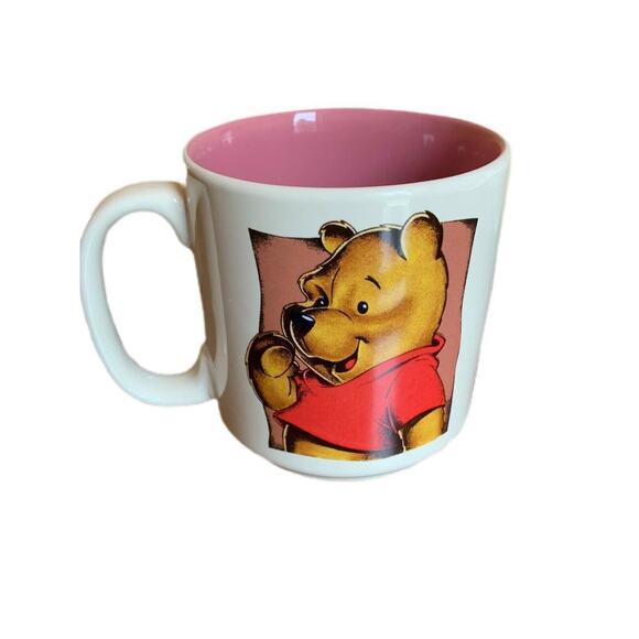 Vintage Disney Winnie The Pooh Coffee Tea Mug/Cup 12 OZ Made in Thailand EUCm - Picture 3 of 6